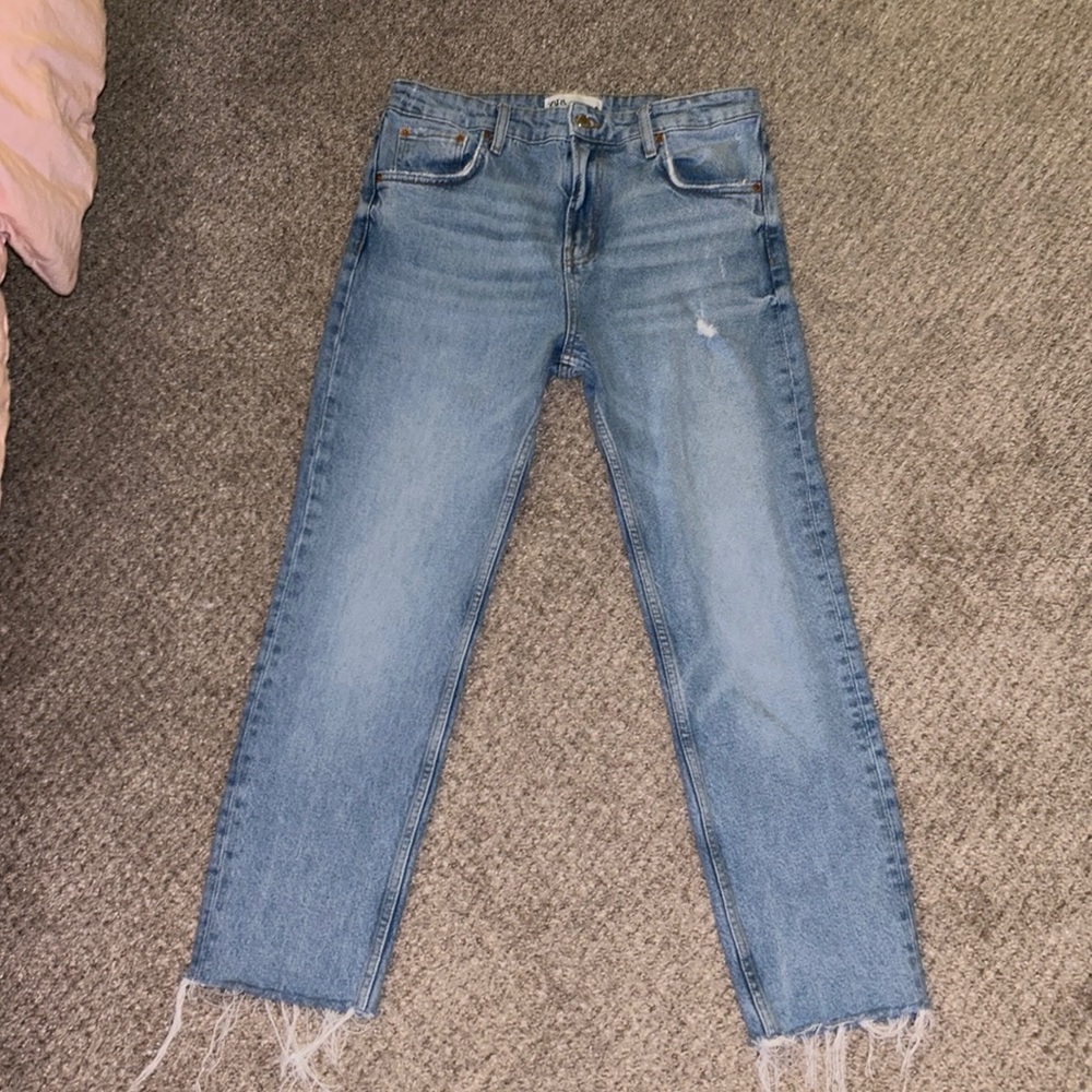 zara jeans